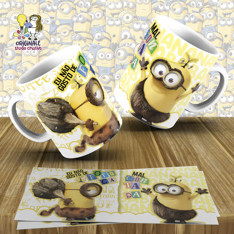 Arquivo Caneca Minnions Café 7