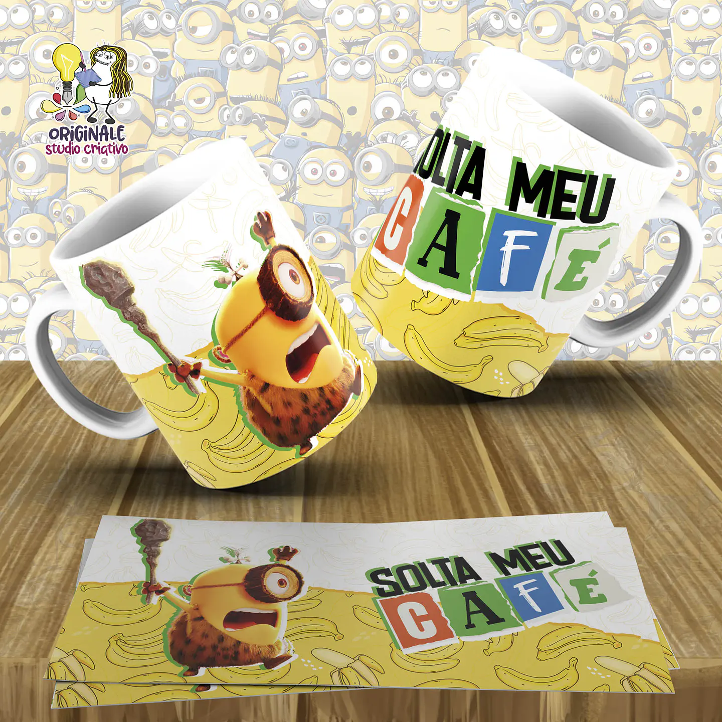 Arquivo Caneca Minnions Café 10