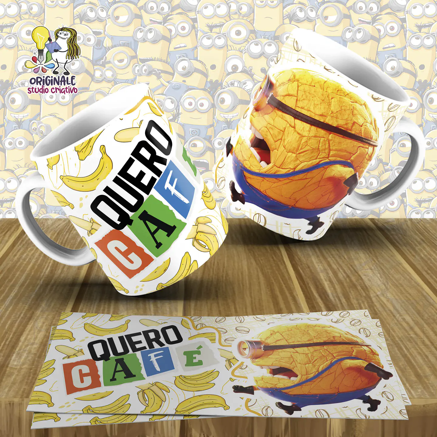 Arquivo Caneca Minnions Café 11