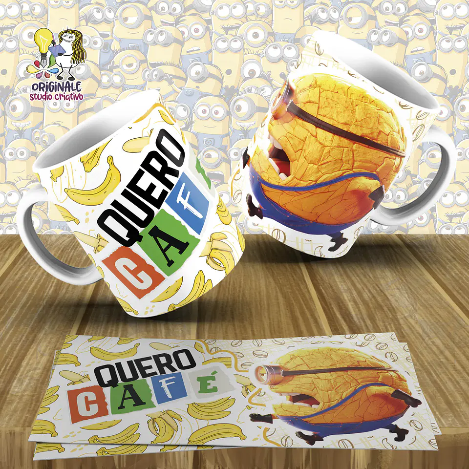 Arquivo Caneca Minnions Café 11