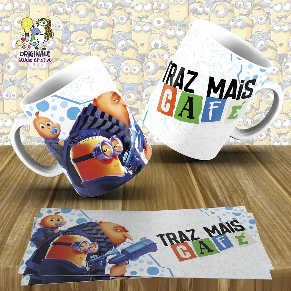 Arquivo Caneca Minnions Café 15