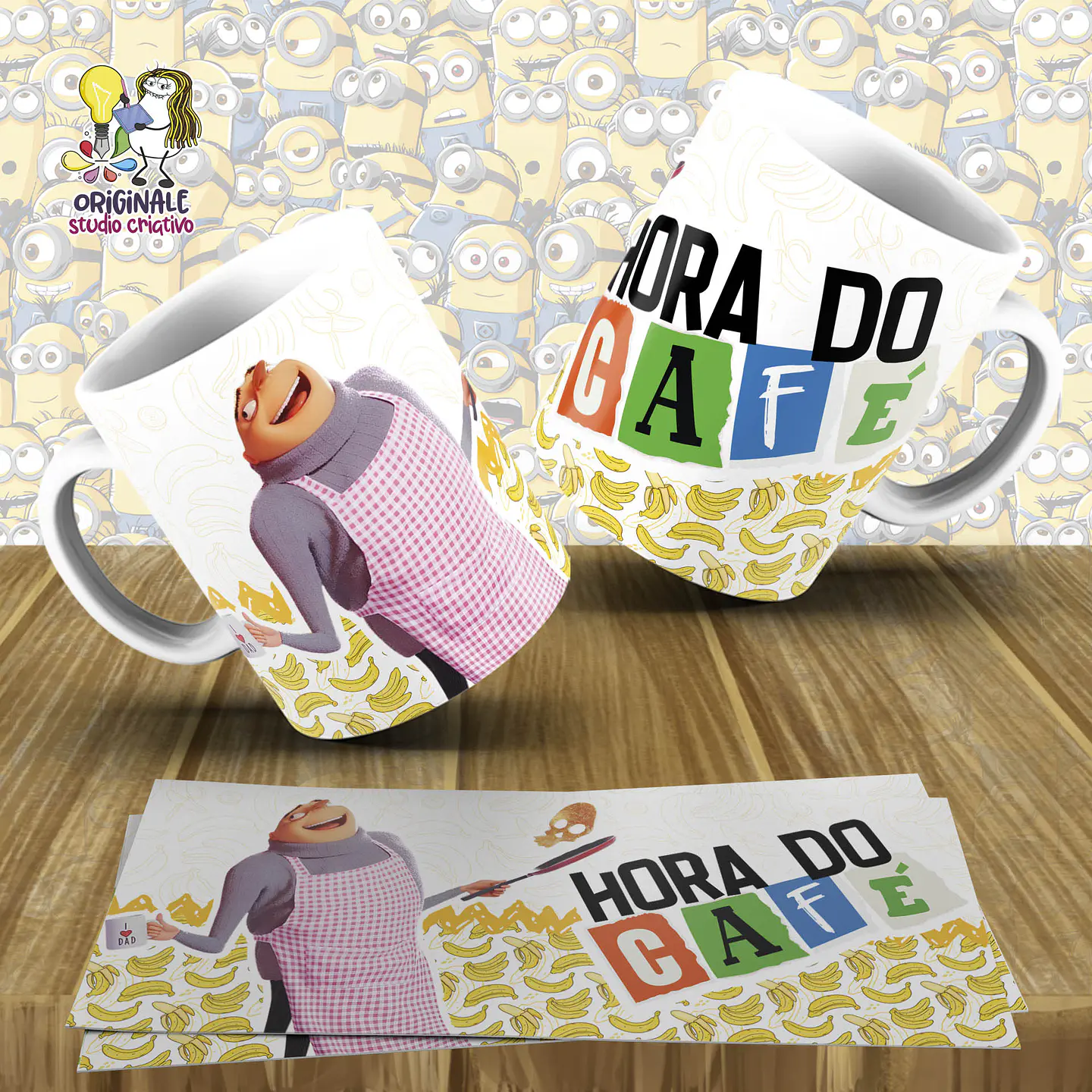 Arquivo Caneca Minnions Café 19