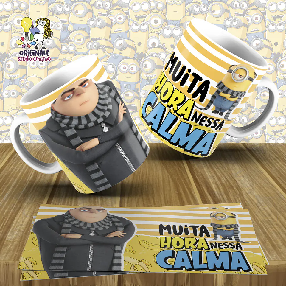Arrquivo Canecas Minnions Sinceros 5