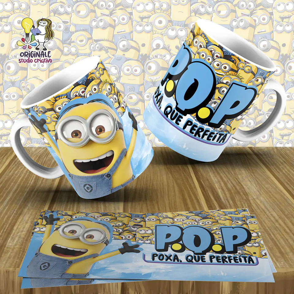 Arrquivo Canecas Minnions Sinceros 9