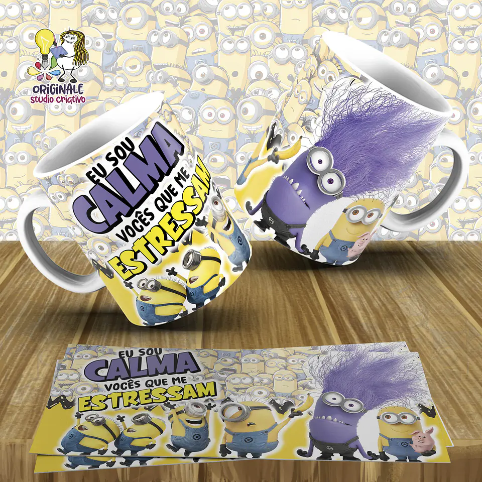Arrquivo Canecas Minnions Sinceros 10