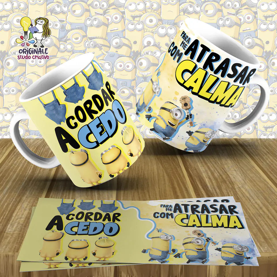 Arrquivo Canecas Minnions Sinceros 12