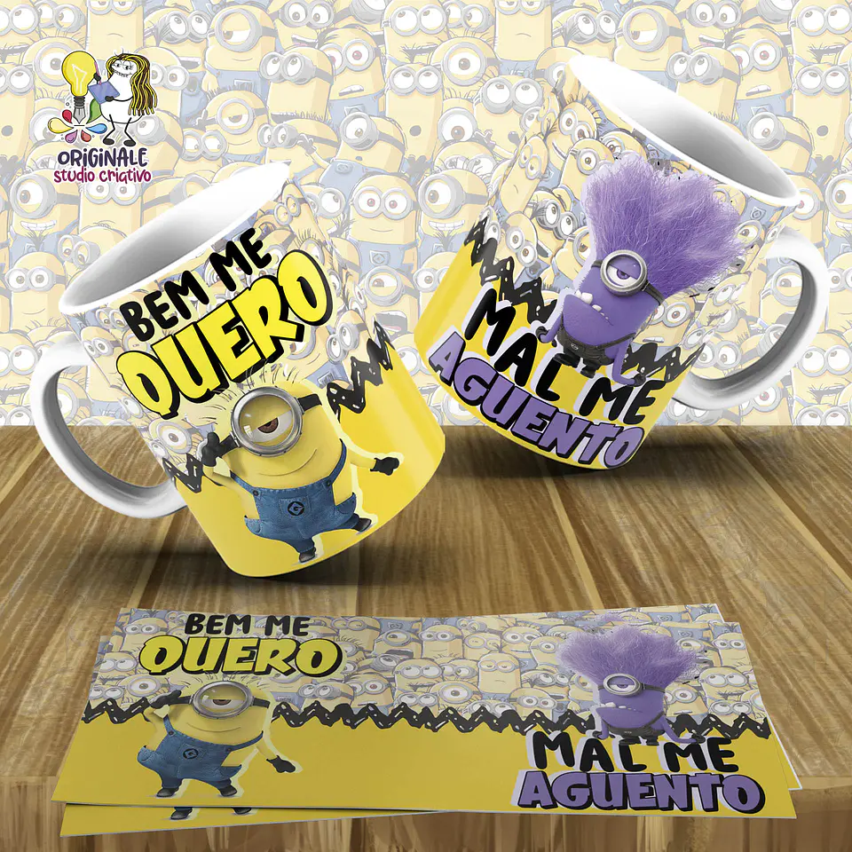 Arrquivo Canecas Minnions Sinceros 13