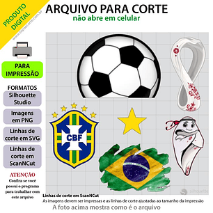 Arquivo de Corte Topo Copa do Mundo