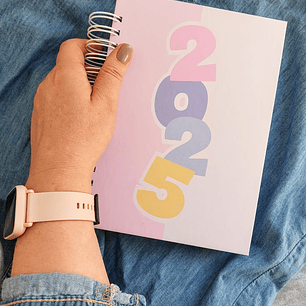 Arquivo Encadernação Coloção Linha Collors 2025