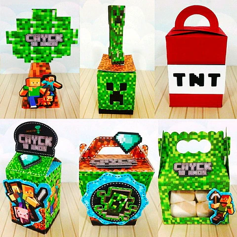 Arquivo de corte Minecraft