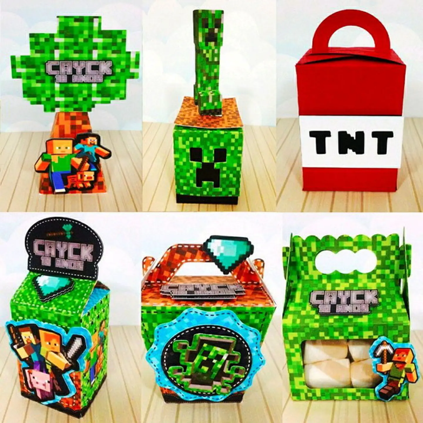 Arquivo de corte Minecraft 1