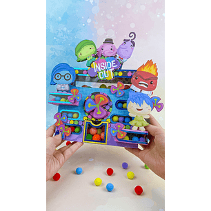 Arquivo de Corte Divertidamente - Caixa Bolinhas