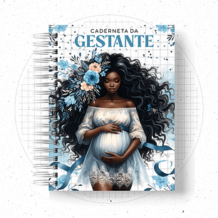 Arquivo Encadernação Diário da Gestante