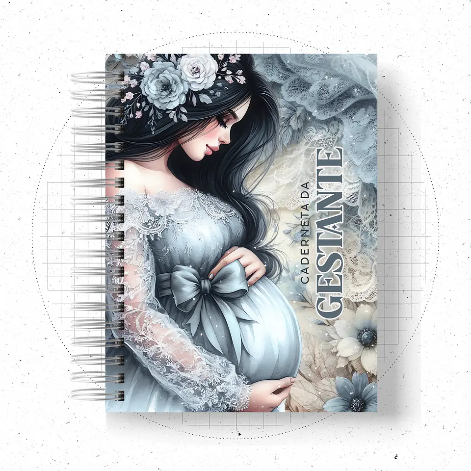 Arquivo Encadernação Diário da Gestante 3