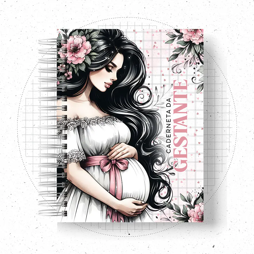 Arquivo Encadernação Diário da Gestante 4