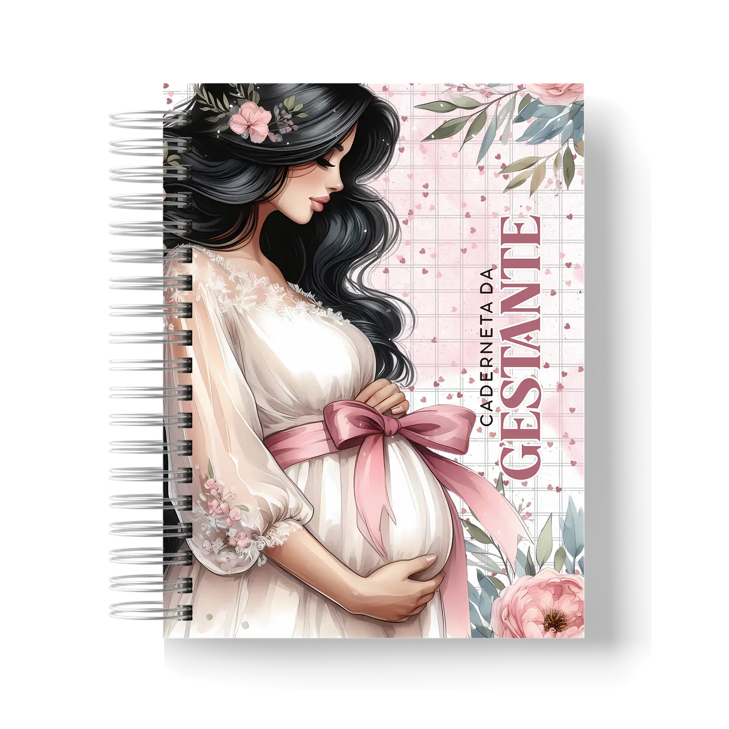 Arquivo Encadernação Diário da Gestante 6