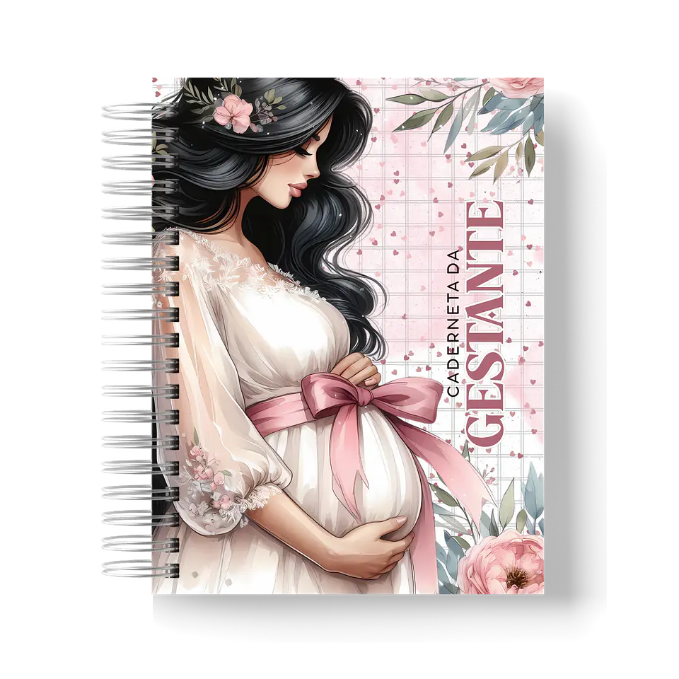 Arquivo Encadernação Diário da Gestante 6