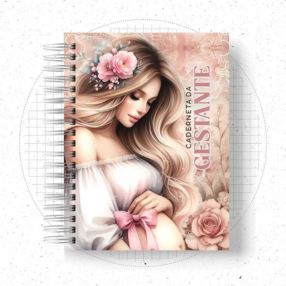 Arquivo Encadernação Diário da Gestante 7