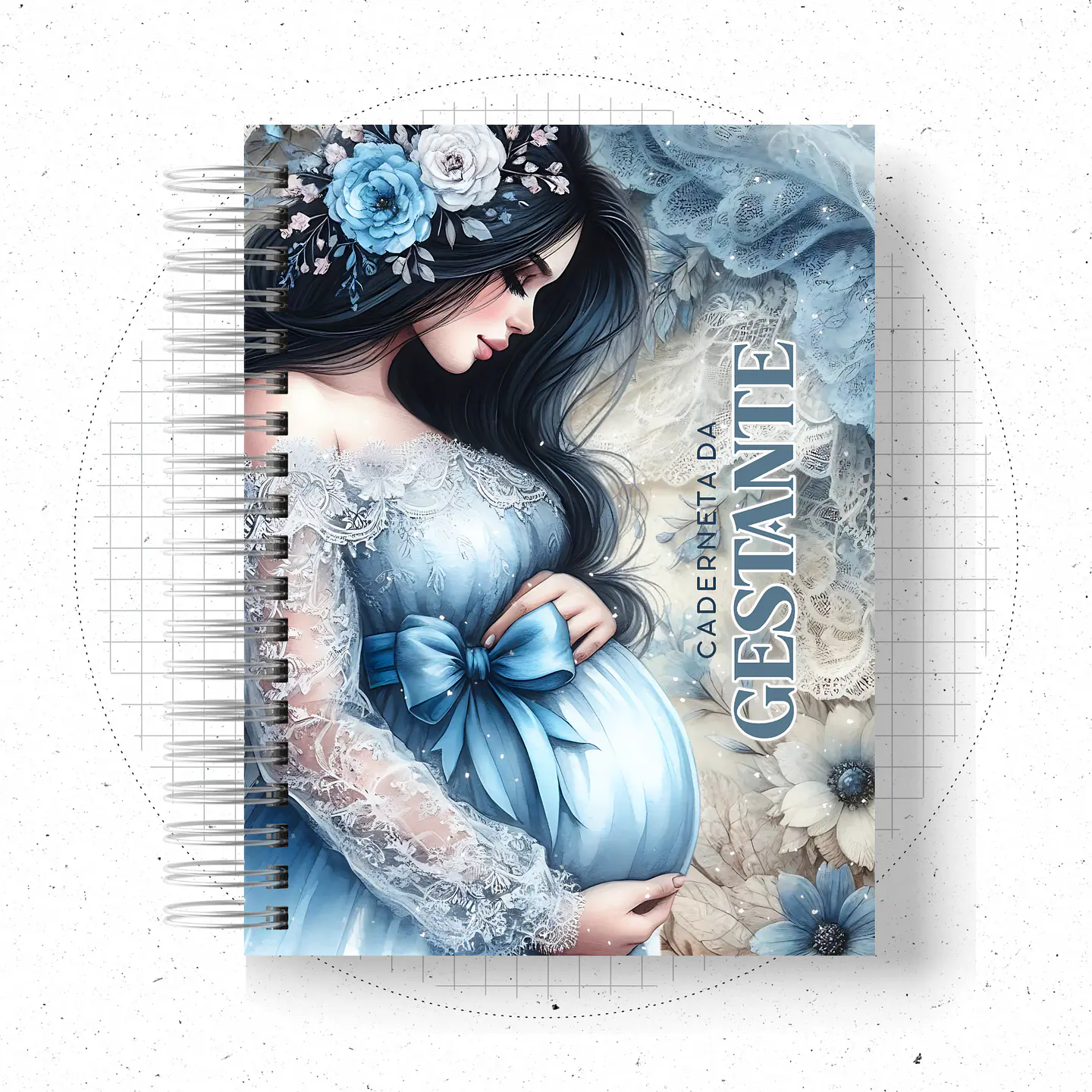 Arquivo Encadernação Diário da Gestante 8