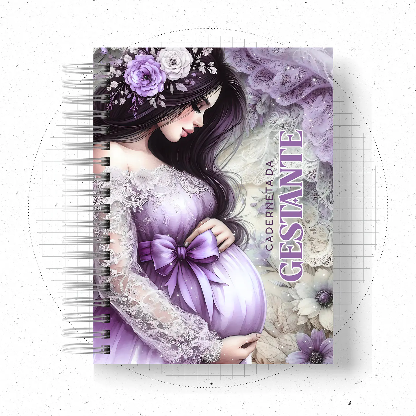 Arquivo Encadernação Diário da Gestante 12