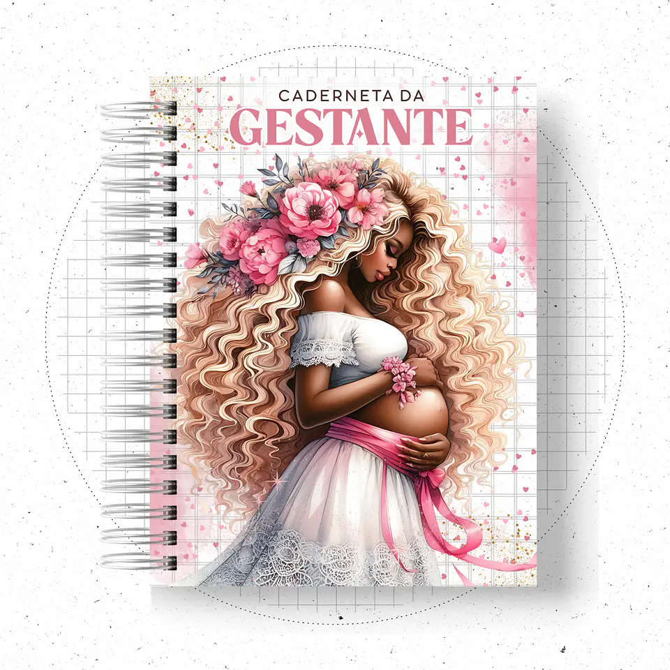 Arquivo Encadernação Diário da Gestante 13