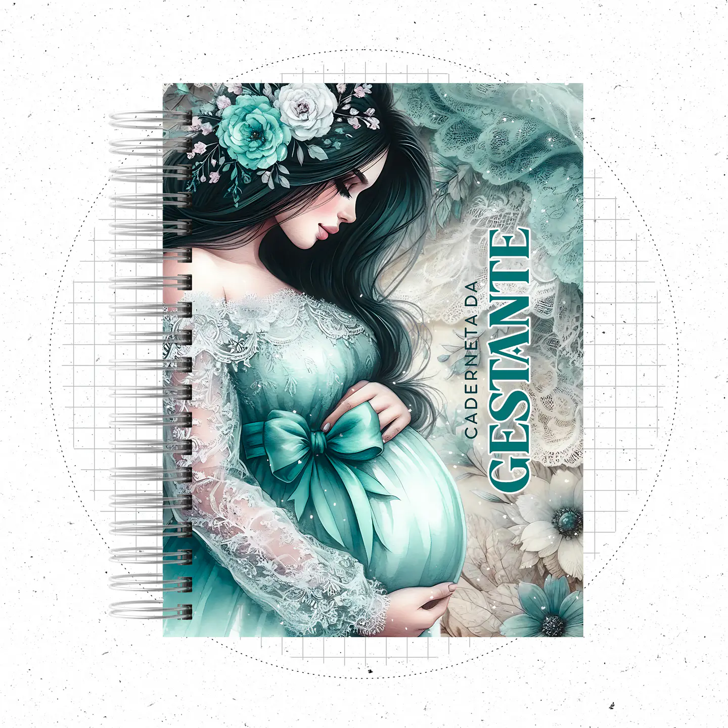 Arquivo Encadernação Diário da Gestante 14