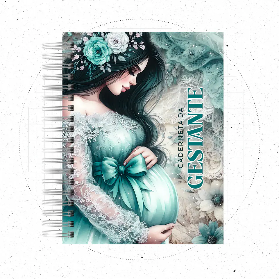 Arquivo Encadernação Diário da Gestante 14