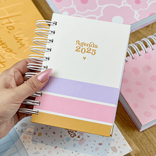 Arquivo Encadernação Combo Agendas 2025