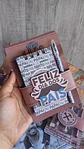 Arquivo Dia dos Pais Mini Bloquinho com Caneta - Thumbnail 3