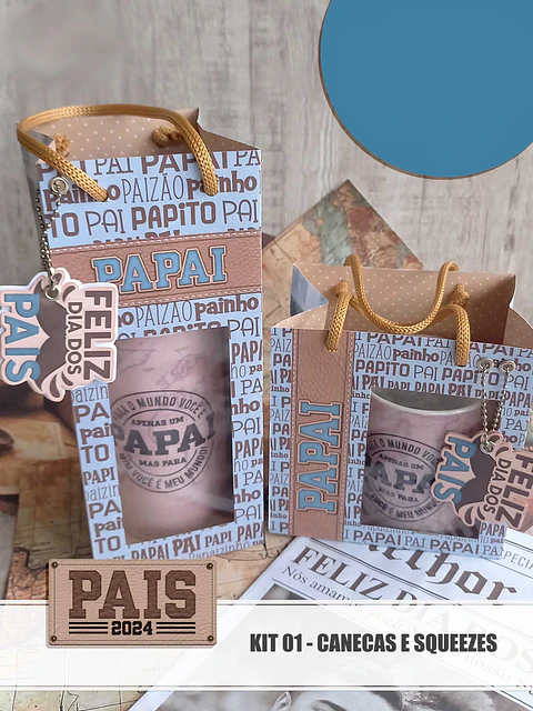 Arquivo Dia dos Pais Caixa Caneca e Squeeze