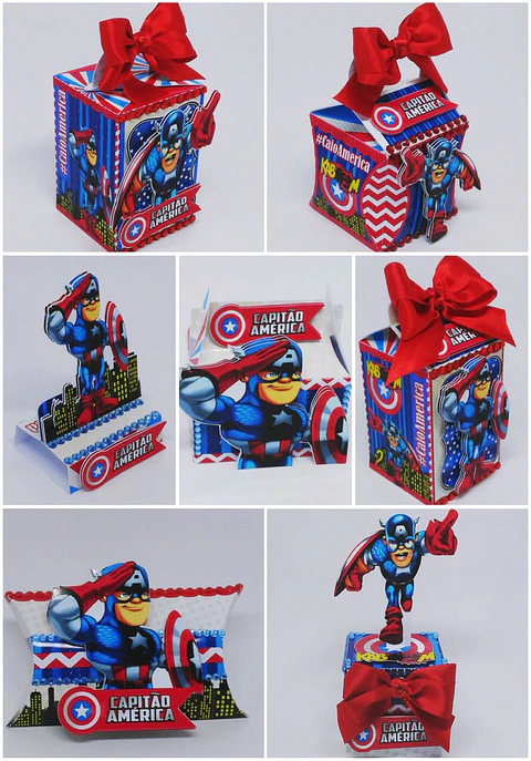 Arquivo de Corte Capitão America