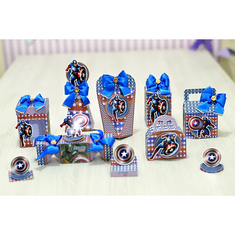 Arquivo de Corte Capitão America