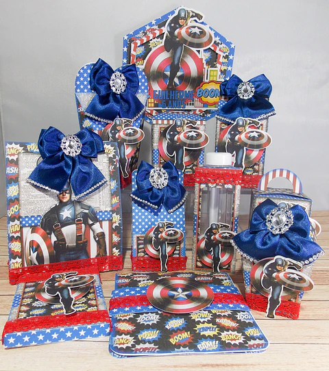 Arquivo de Corte Capitão America