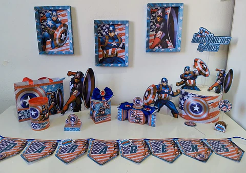 Arquivo de Corte Capitão America