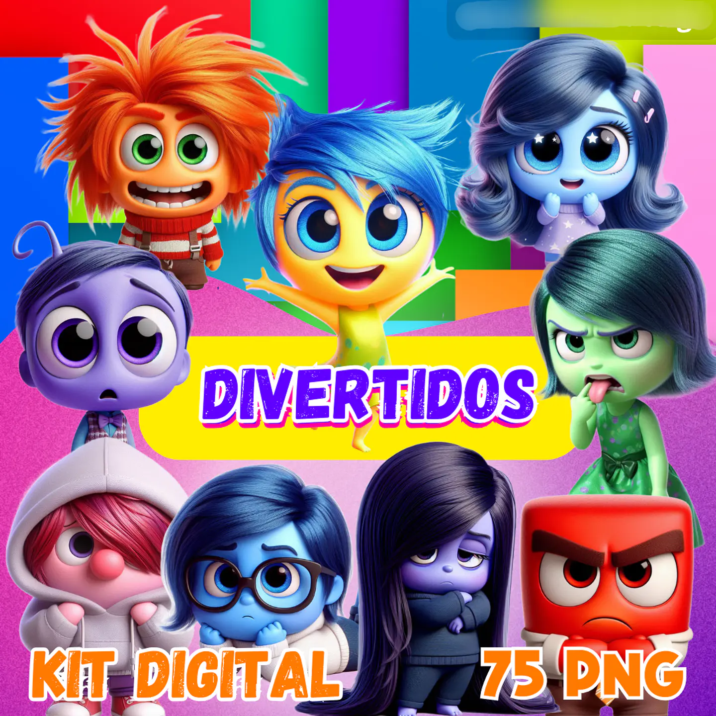 Kit Digital Divertidamente 1