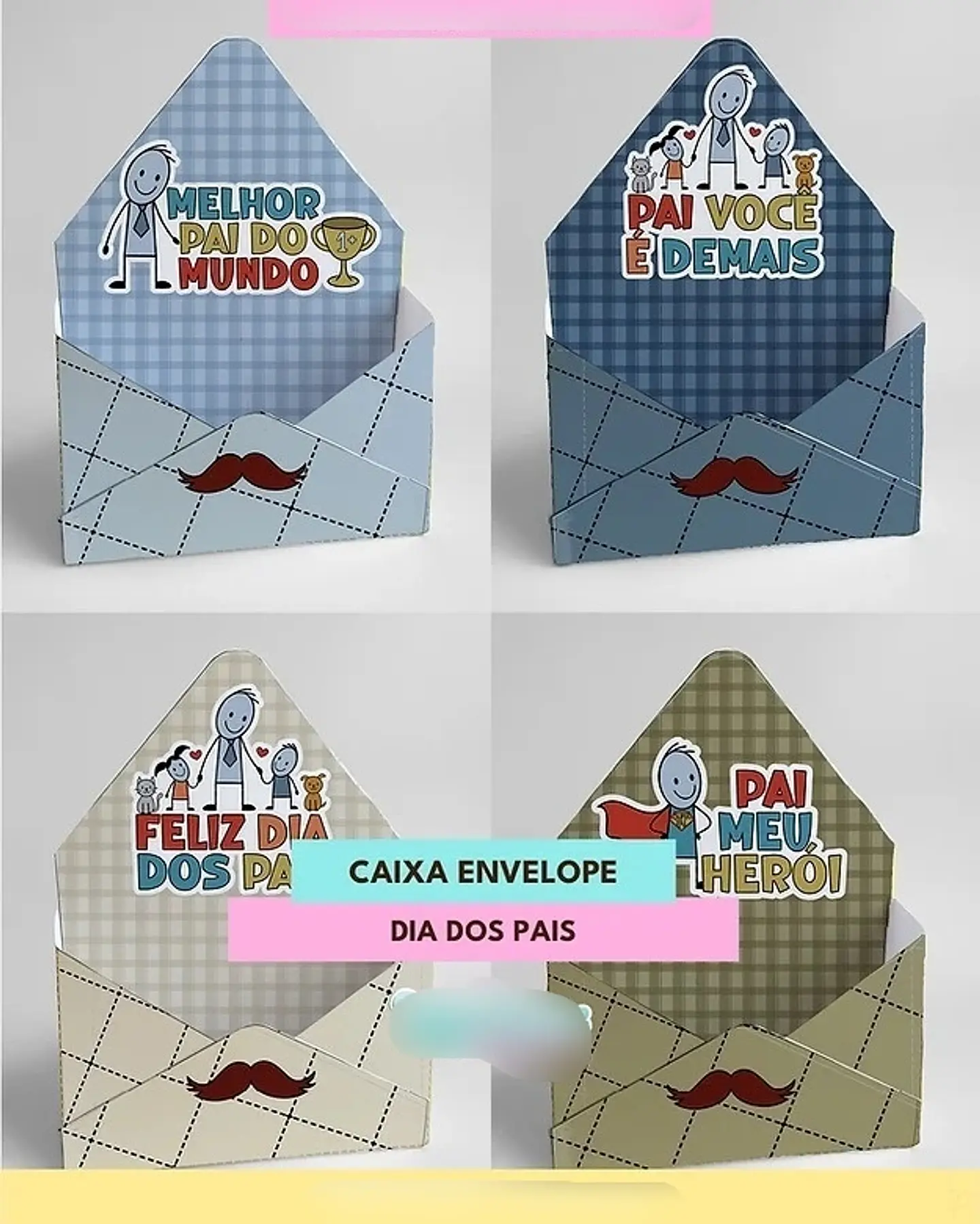 Arquivo Kit Dia dos Pais Completo 4