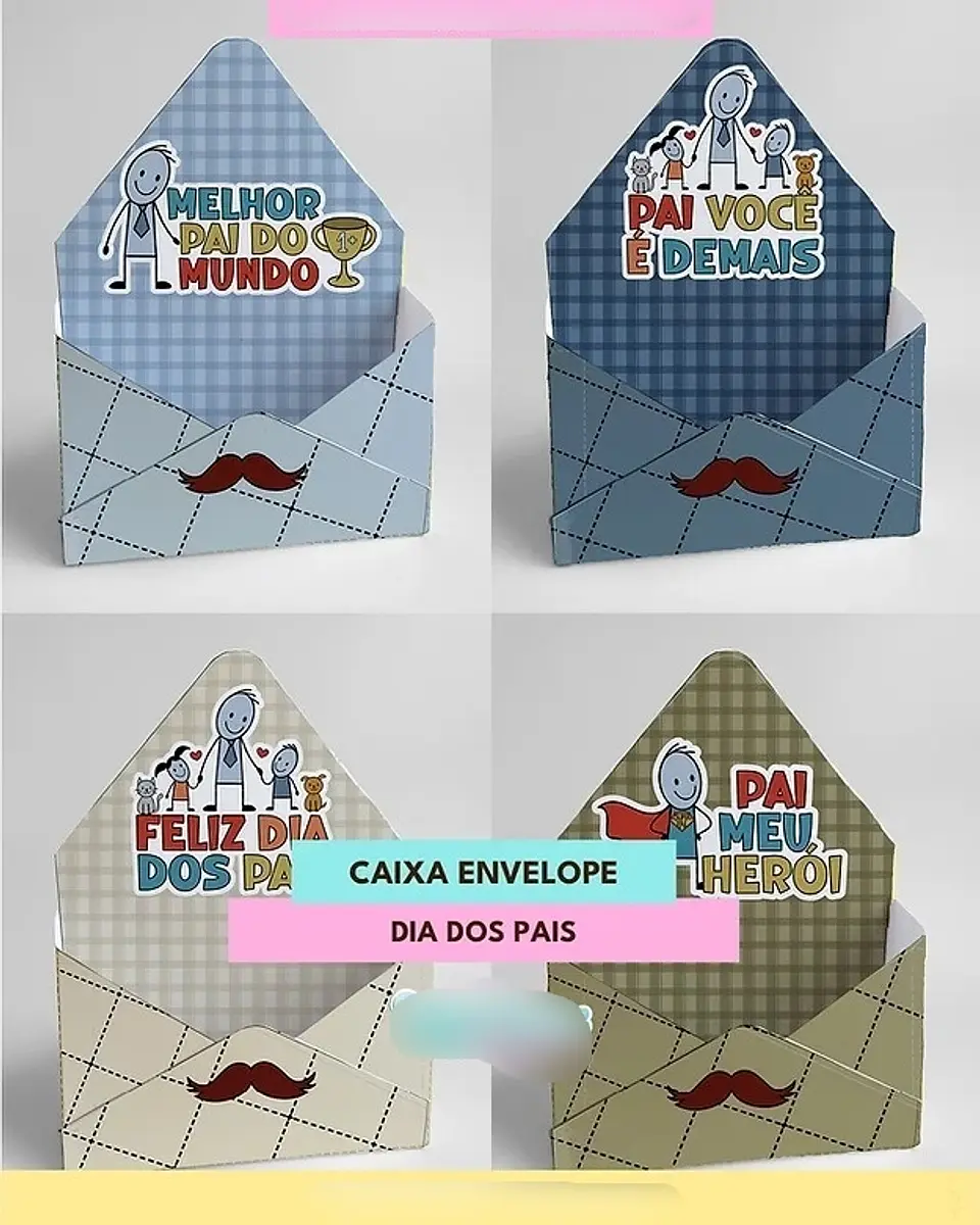 Arquivo Kit Dia dos Pais Completo 4