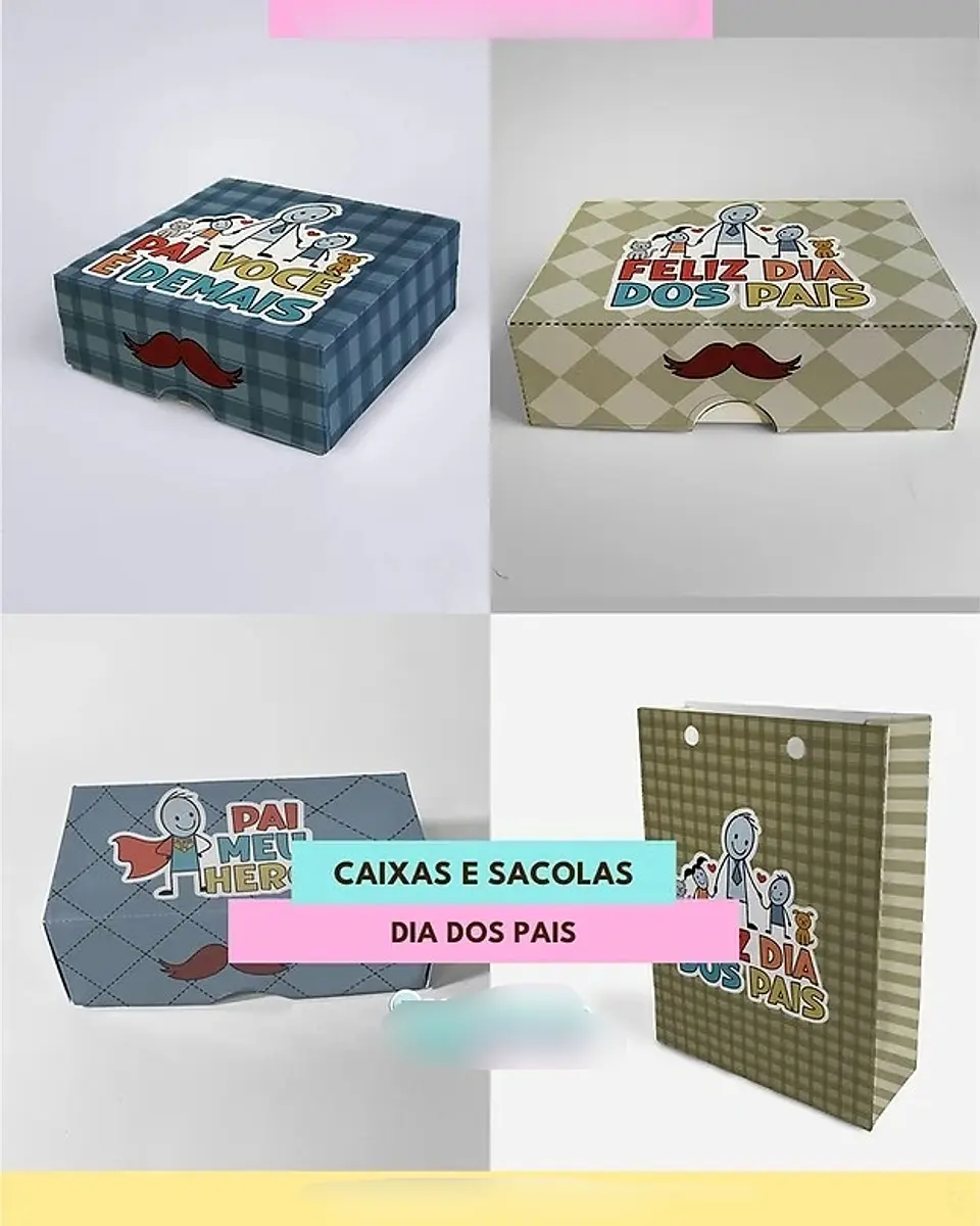 Arquivo Kit Dia dos Pais Completo 6