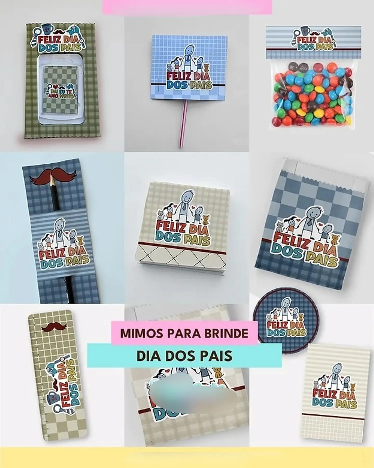 Arquivo Kit Dia dos Pais Completo 7