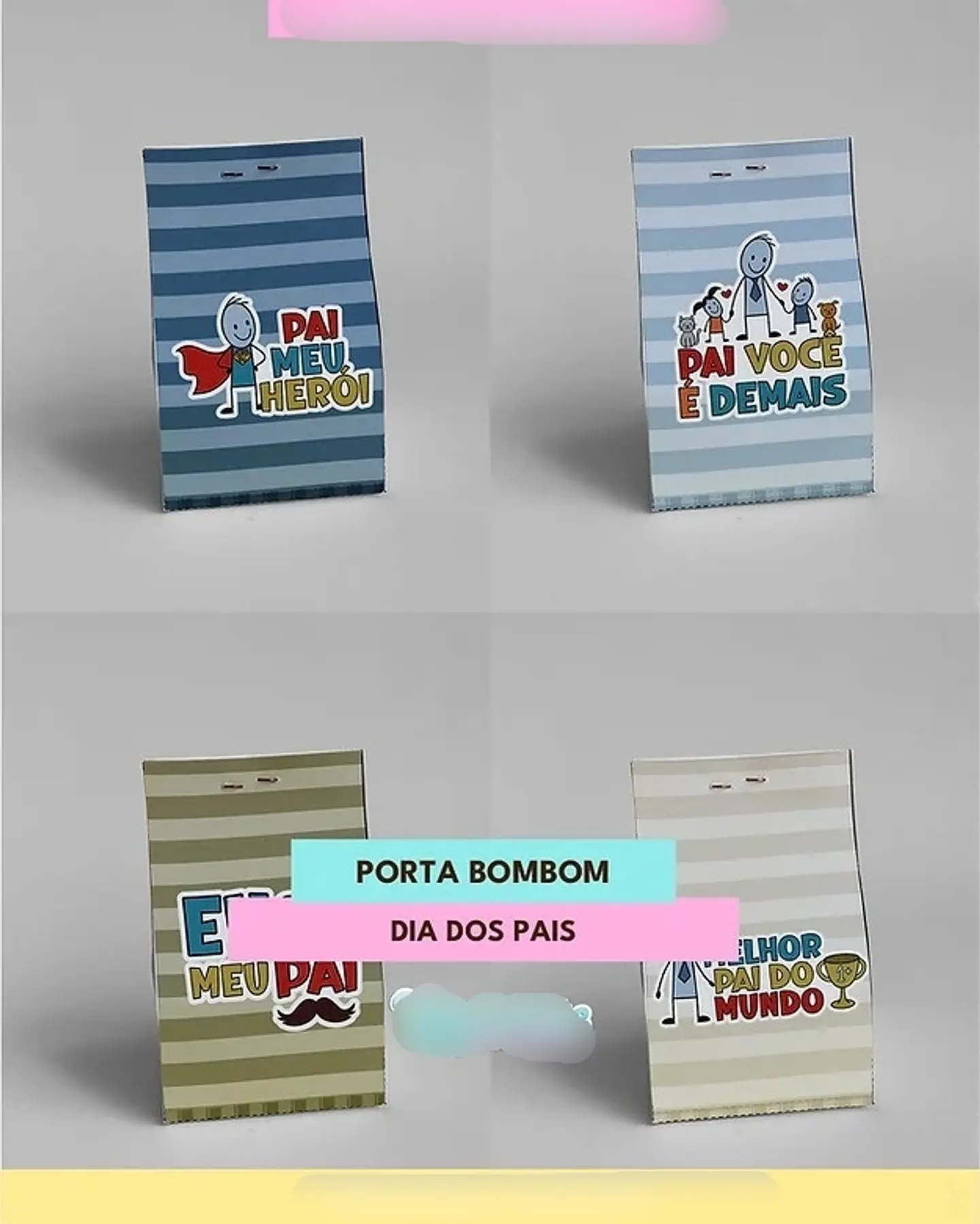 Arquivo Kit Dia dos Pais Completo 8