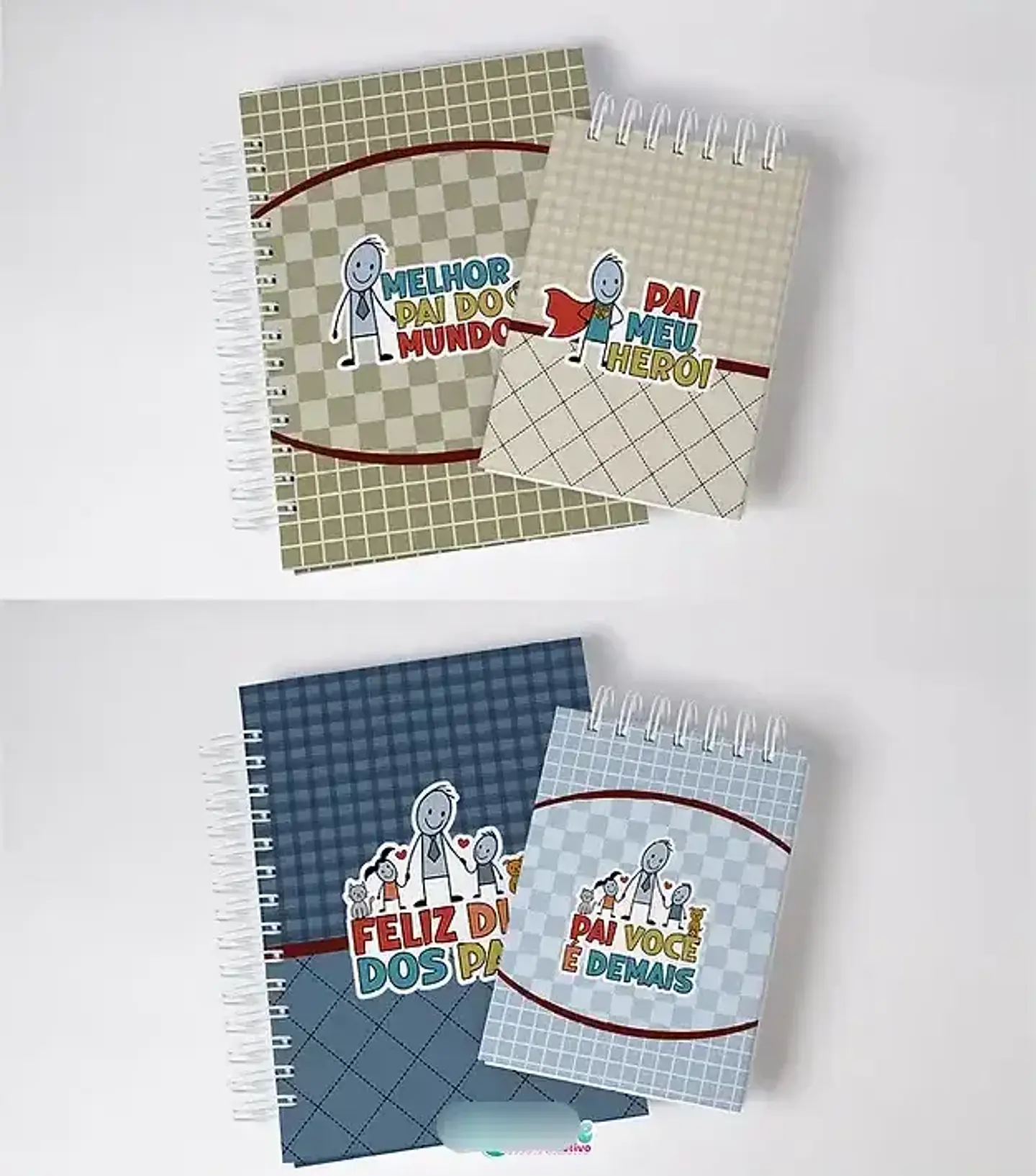 Arquivo Encadernação Dia dos Pais - Caderno e Bloquinho 2