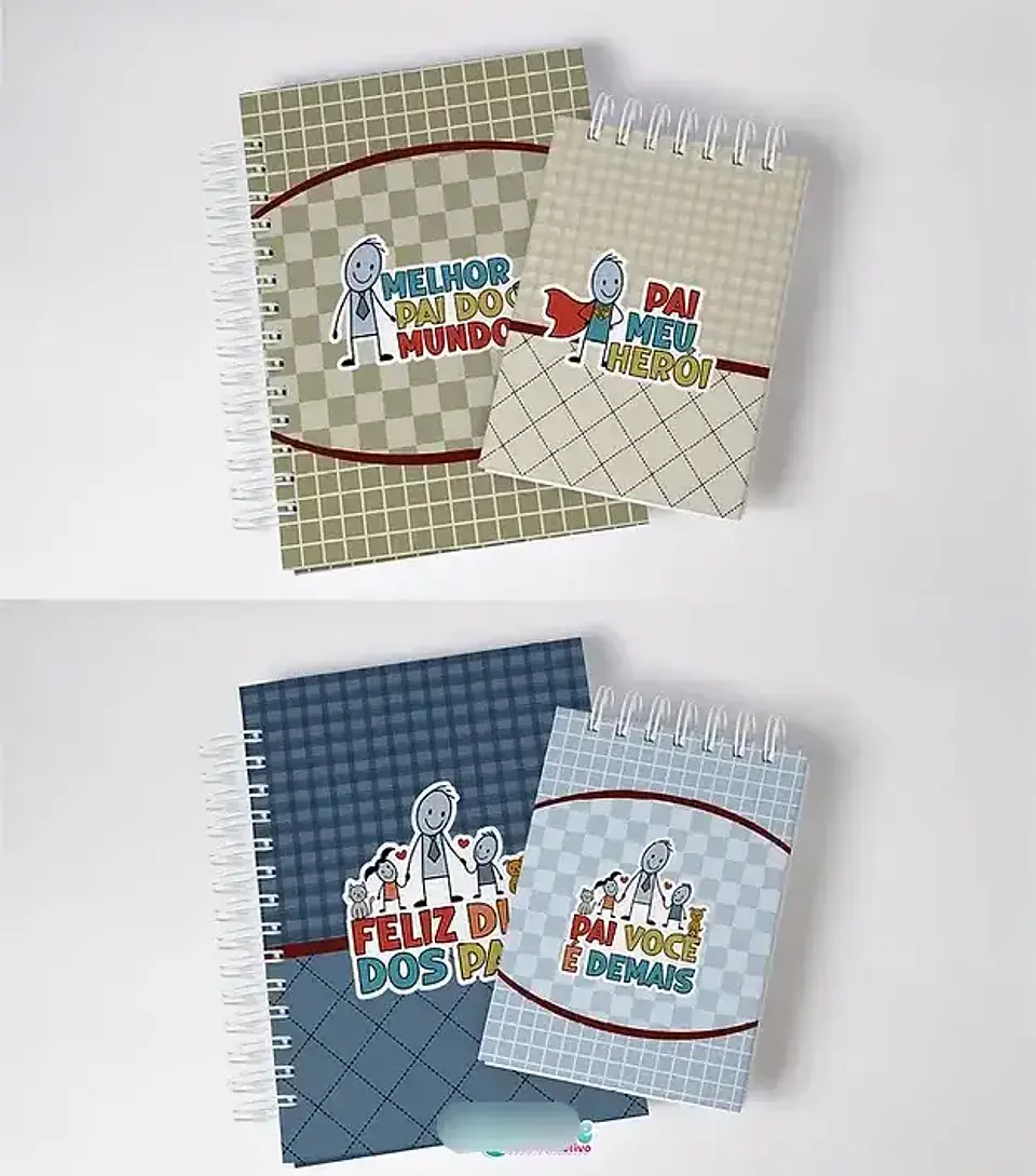 Arquivo Encadernação Dia dos Pais - Caderno e Bloquinho 2