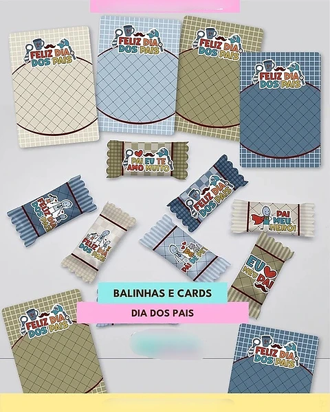 Arquivo Dia dos Pais Balinhas e Cards