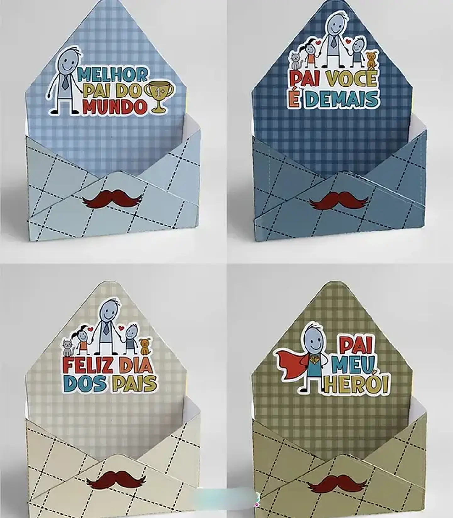 Arquivo Dia dos Pais Caixa Envelope 2