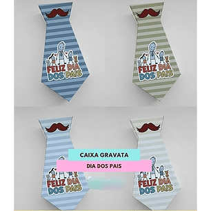 Arquivo Dia dos Pais Caixa Gravata