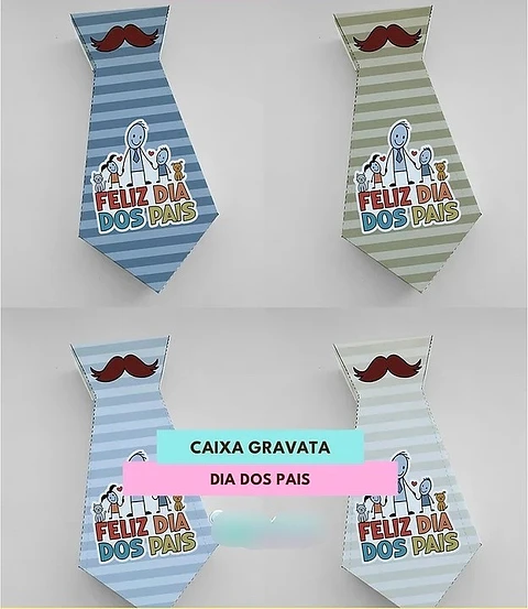 Arquivo Dia dos Pais Caixa Gravata