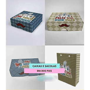 Arquivo Dia dos Pais Caixa e Sacolas
