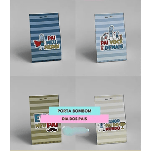 Arquivo Dia dos Pais Porta Bombom