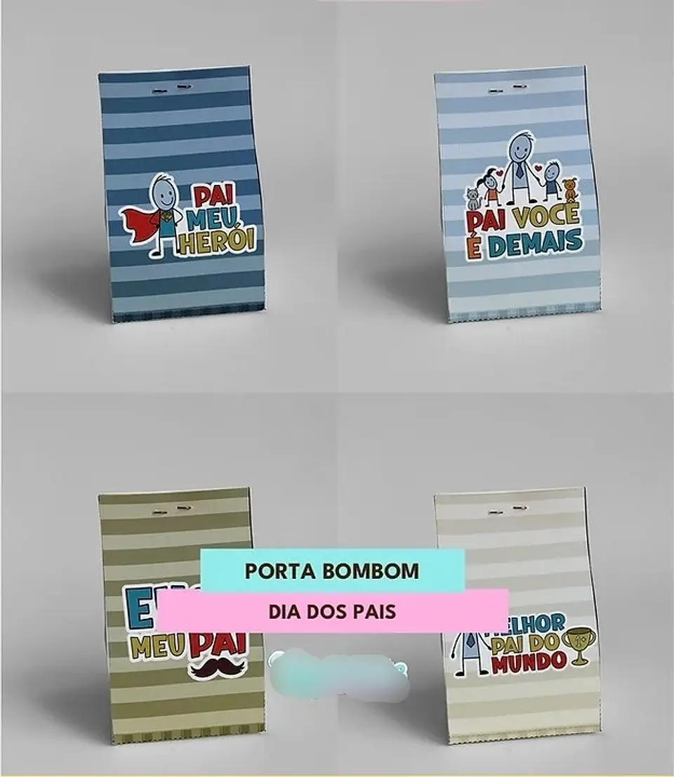 Arquivo Dia dos Pais Porta Bombom 1