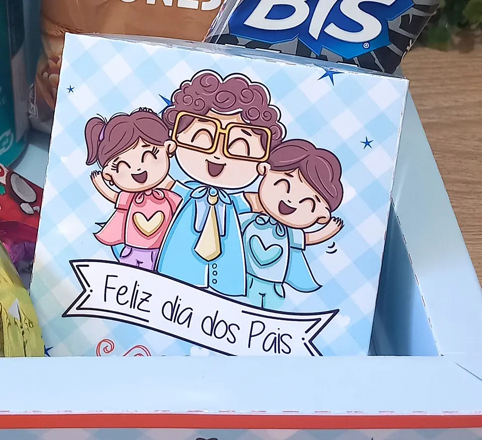 Arquivo Dia dos Pais Kit Completo 2
